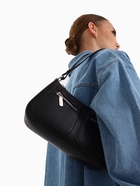 Сумка женская багет TEXTURA на молнии, 21×6×13 см, чёрная - Фото 10