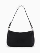 Сумка женская багет TEXTURA на молнии, 21×6×13 см, чёрная - Фото 8