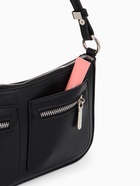 Сумка женская багет TEXTURA на молнии, 21×6×13 см, чёрная - Фото 7