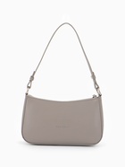 Сумка женская багет TEXTURA на молнии, 21×6×13 см, серая - Фото 8