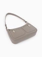 Сумка женская багет TEXTURA на молнии, 21×6×13 см, серая - Фото 9