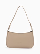 Сумка женская багет TEXTURA на молнии, 21×6×13 см, бежевая - Фото 9