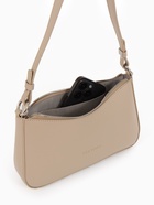 Сумка женская багет TEXTURA на молнии, 21×6×13 см, бежевая - Фото 6