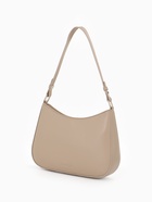 Сумка женская багет TEXTURA на молнии, 28×6×17 см, бежевая - Фото 6