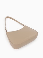 Сумка женская багет TEXTURA на молнии, 28×6×17 см, бежевая - Фото 9