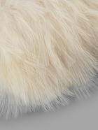 Перья марабу декоративные, на ленте, 8-10 см, 5±0.5 м, бежевые - Фото 3