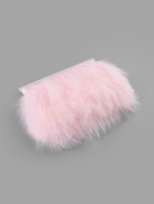 Перья марабу декоративные, на ленте, 8-10 см, 5±0.5 м, розовые - Фото 2