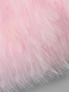 Перья марабу декоративные, на ленте, 8-10 см, 5±0.5 м, розовые - Фото 3