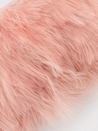 Перья марабу декоративные, на ленте, 8-10 см, 5±0.5 м, тёмно-бежевые - Фото 3