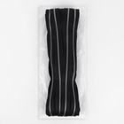 Молния рулонная металлическая, №5, 50 м, цвет чёрный/никель - Фото 2