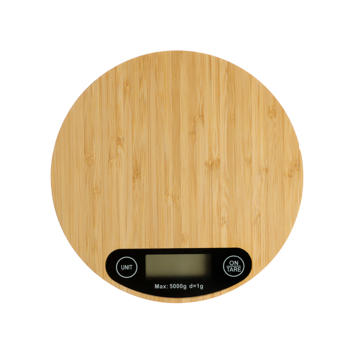 Весы кухонные Luazon LVE-029 "Бамбук", электронные, до 5 кг - Фото 1