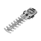 Ножницы-кусторез аккумуляторные ТУНДРА, телескопическая рукоятка, 7.2 В, 1.3 Ач, Li-ion - Фото 19