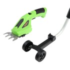 Ножницы-кусторез аккумуляторные ТУНДРА, телескопическая рукоятка, 7.2 В, 1.3 Ач, Li-ion - Фото 12