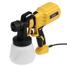 Краскопульт электрический ТУНДРА, 600 Вт, 800 мл, 650 мл/мин, сопло 2.5 мм, до 80 DIN - Фото 6