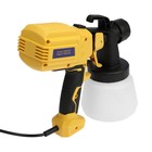 Краскопульт электрический ТУНДРА, 600 Вт, 800 мл, 650 мл/мин, сопло 2.5 мм, до 80 DIN - Фото 7