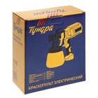 Краскопульт электрический ТУНДРА, 600 Вт, 800 мл, 650 мл/мин, сопло 2.5 мм, до 80 DIN - Фото 13