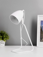 Настольная лампа «Стенди» Е27 40 Вт белый 15×16.5×38 см - Фото 1