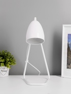 Настольная лампа «Стенди» Е27 40 Вт белый 15×16.5×38 см - Фото 4