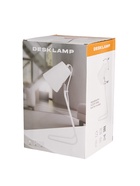 Настольная лампа «Стенди» Е27 40 Вт белый 15×16.5×38 см - Фото 10