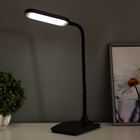 Настольная лампа сенсорная "Люми" LED 5Вт 6000К черный 10,5х28х35 см - Фото 2