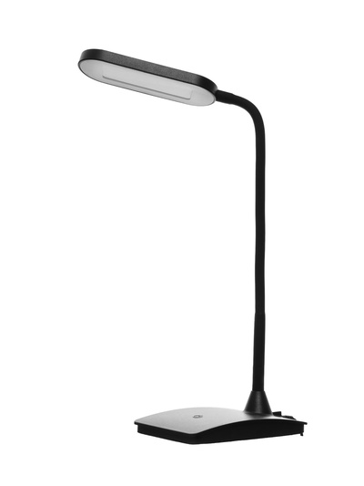 Настольная лампа сенсорная «Люми» LED 5 Вт 6000К черный 10.5×28×35 см