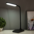 Настольная лампа сенсорная "Люми" LED 5Вт 6000К черный 10,5х28х35 см - Фото 3