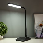 Настольная лампа сенсорная "Люми" LED 5Вт 6000К черный 10,5х28х35 см - Фото 4