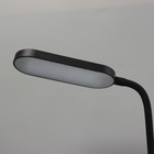 Настольная лампа сенсорная "Люми" LED 5Вт 6000К черный 10,5х28х35 см - Фото 6