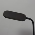 Настольная лампа сенсорная "Люми" LED 5Вт 6000К черный 10,5х28х35 см - Фото 7