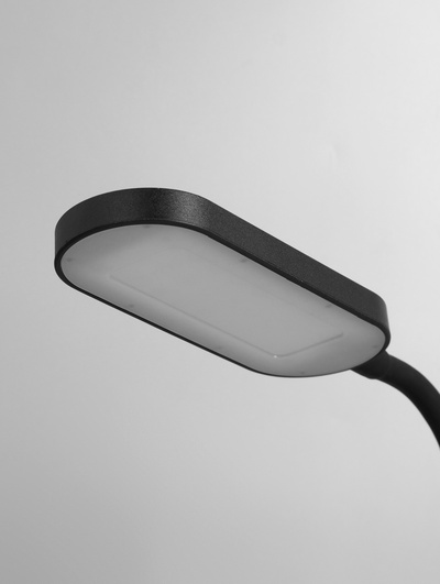Настольная лампа сенсорная «Люми» LED 5 Вт 6000К черный 10.5×28×35 см