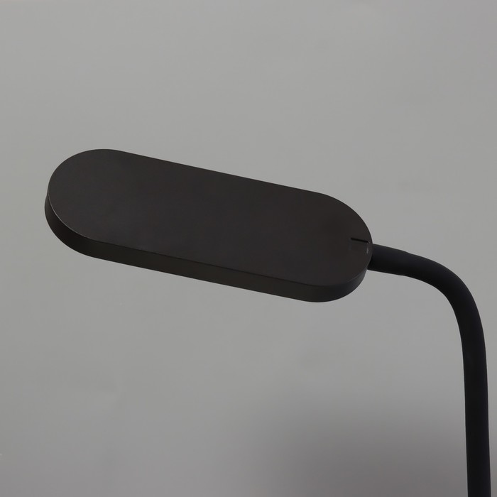 Настольная лампа сенсорная "Люми" LED 5Вт 6000К черный 10,5х28х35 см