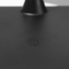 Настольная лампа сенсорная "Люми" LED 5Вт 6000К черный 10,5х28х35 см - Фото 9