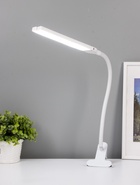 Настольная лампа RISALUX «Семи», LED 5 Вт, 6000К, 7.5×10.5×65 см, белый - Фото 2