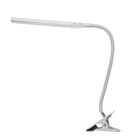 Настольная лампа RISALUX «Семи», LED 5 Вт, 6000К, 7.5×10.5×65 см, белый - Фото 13