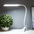 Настольная лампа "Семи" LED 5Вт 6000К белый 7,5х10,5х65 см - Фото 3