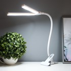 Настольная лампа «Семи» LED 5 Вт 6000К белый 7.5×10.5×65 см - Фото 4