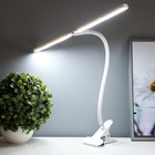 Настольная лампа "Семи" LED 5Вт 6000К белый 7,5х10,5х65 см - Фото 5
