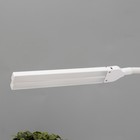 Настольная лампа RISALUX «Семи», LED 5 Вт, 6000К, 7.5×10.5×65 см, белый - Фото 7