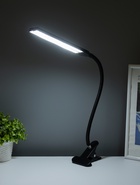 Настольная лампа "Семи" LED 5Вт 6000К черный 7,5х10,5х65 см - фото 23988869