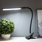 Настольная лампа "Семи" LED 5Вт 6000К черный 7,5х10,5х65 см - Фото 3