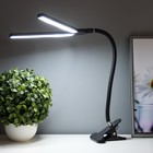 Настольная лампа "Семи" LED 5Вт 6000К черный 7,5х10,5х65 см - Фото 4
