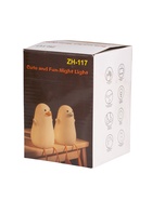 Фигурка световая RISALUX «Уточка», LED ночник-мякиш, USB, АКБ, бело-жёлтый, 9×9×20 см  (артикул 10189394)  большой выбор товаров оптом и в розницу по низким ценам с доставкой