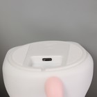 Фигурка светящаяся RISALUX «Единорог», LED-ночник, мякиш, USB, АКБ, белый, 9.5×13×14.5 см - Фото 11