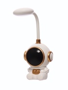 Ночник «Коcмонавт» LED 3 Вт USB АКБ бело-золотой 8×7×20 см  (артикул 10189399)  большой выбор товаров оптом и в розницу по низким ценам с доставкой
