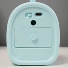 Ночник «Кидс» LED 3 Вт USB АКБ бело-голубой 7.5×5.3×20.5 см - Фото 11