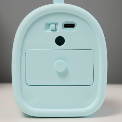Ночник «Кидс» LED 3 Вт USB АКБ бело-голубой 7.5×5.3×20.5 см