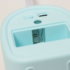 Ночник «Кидс» LED 3 Вт USB АКБ бело-голубой 7.5×5.3×20.5 см - Фото 12