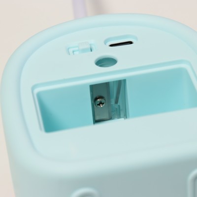 Ночник «Кидс» LED 3 Вт USB АКБ бело-голубой 7.5×5.3×20.5 см