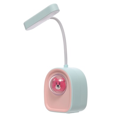 Ночник «Кидс» LED 3 Вт USB АКБ бело-голубой 7.5×5.3×20.5 см