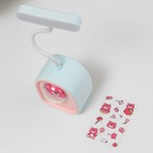 Ночник «Кидс» LED 3 Вт USB АКБ бело-голубой 7.5×5.3×20.5 см - Фото 15